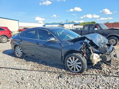 Czwarte zdjęcie samochodu z boku: 2012 MAZDA 6 I VIN:1YVHZ8CH2C5M40117 - miniatura