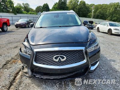 Piąte zdjęcie samochodu w środku: 2019 INFINITI QX60 LUXE VIN:5N1DL0MN7KC500460 - miniatura