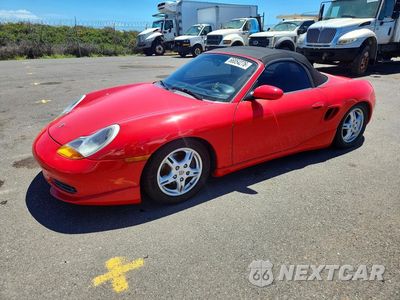 1997 PORSCHE BOXSTER WP0CA2984VS620327 - główne zdjęcie licytacji z USA - miniatura