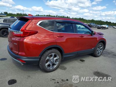 Trzecie zdjęcie samochodu z tyłu: 2018 HONDA CR-V EX VIN:2HKRW2H54JH662976 - miniatura