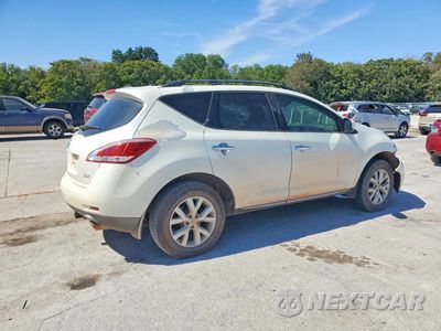 Trzecie zdjęcie samochodu z tyłu: 2011 NISSAN MURANO S VIN:JN8AZ1MU4BW058680 - miniatura