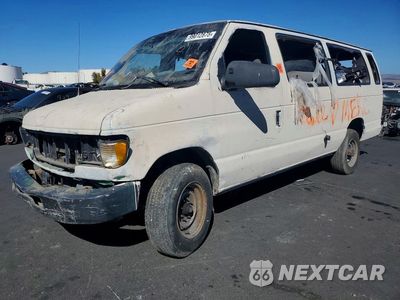 1999 FORD ECONOLINE E350 SUPER DUTY WAGON 1FBSS31L1XHB68503 - główne zdjęcie licytacji z USA - miniatura
