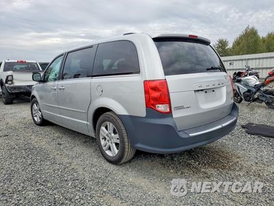Drugie zdjęcie samochodu z przodu: 2012 DODGE GRAND CARAVAN CREW VIN:2C4RDGDG5CR246841 - miniatura