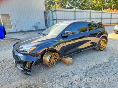 2019 HYUNDAI VELOSTER N BASE KMHT36AH9KU001053 - główne zdjęcie licytacji z USA - miniatura