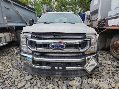 Piąte zdjęcie samochodu w środku: 2020 FORD F550 SUPER DUTY VIN:1FDUF5HT6LDA08978 - miniatura
