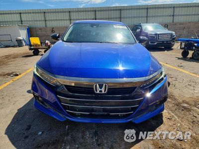 Piąte zdjęcie samochodu w środku: 2022 HONDA ACCORD SPORT SE VIN:1HGCV1F44NA097317 - miniatura