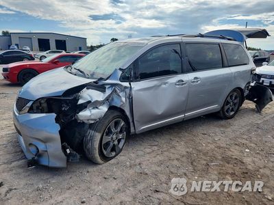 2015 TOYOTA SIENNA SPORT 5TDXK3DC9FS687709 - główne zdjęcie licytacji z USA - miniatura