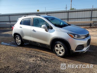 Czwarte zdjęcie samochodu z boku: 2019 CHEVROLET TRAX 1LT VIN:KL7CJLSB7KB873338 - miniatura