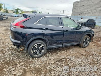 Trzecie zdjęcie samochodu z tyłu: 2024 MITSUBISHI ECLIPSE CROSS SE VIN:JA4ATWAA5RZ002433 - miniatura