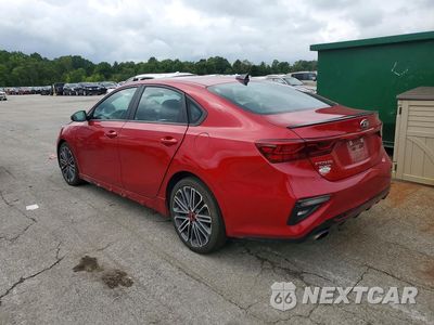 Drugie zdjęcie samochodu z przodu: 2021 KIA FORTE GT VIN:3KPF44AC2ME417423 - miniatura