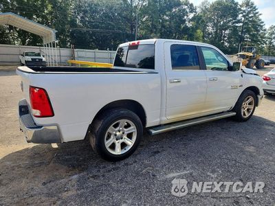 Trzecie zdjęcie samochodu z tyłu: 2018 RAM 1500 SLT VIN:1C6RR6LT4JS285420 - miniatura