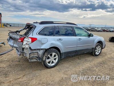Trzecie zdjęcie samochodu z tyłu: 2014 SUBARU OUTBACK 2.5I LIMITED VIN:4S4BRBLC4E3269832 - miniatura