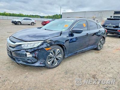2016 HONDA CIVIC EX 19XFC1F33GE012959 - główne zdjęcie licytacji z USA - miniatura