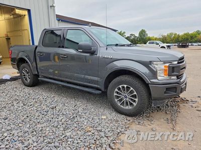 Czwarte zdjęcie samochodu z boku: 2018 FORD F150 SUPERCREW VIN:1FTEW1EP8JFE61641 - miniatura