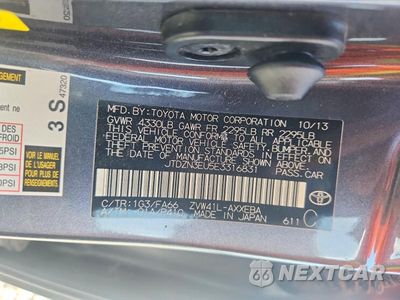 Zdjęcie 12 z 12 samochodu: 2014 TOYOTA PRIUS V THREE VIN:JTDZN3EU5E3316831 - miniatura