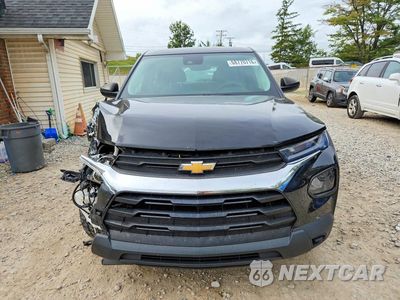 Piąte zdjęcie samochodu w środku: 2021 CHEVROLET TRAILBLAZER LS VIN:KL79MMS2XMB128948 - miniatura