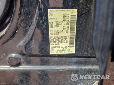 Zdjęcie 12 z 12 samochodu: 2017 NISSAN TITAN XD PRO-4X VIN:1N6BA1F48HN521288 - miniatura