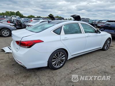 Trzecie zdjęcie samochodu z tyłu: 2015 HYUNDAI GENESIS 3.8L VIN:KMHGN4JE5FU052223 - miniatura