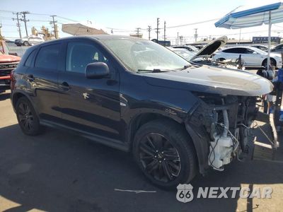 Czwarte zdjęcie samochodu z boku: 2023 MITSUBISHI OUTLANDER SPORT S/SE VIN:JA4ARUAU1PU006339 - miniatura