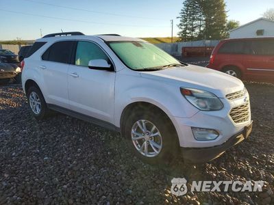 Czwarte zdjęcie samochodu z boku: 2017 CHEVROLET EQUINOX LT VIN:2GNALCEK3H1539159 - miniatura