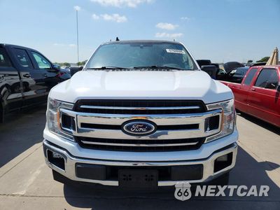 Piąte zdjęcie samochodu w środku: 2020 FORD F150 SUPER CAB VIN:1FTFX1C47LKD35582 - miniatura