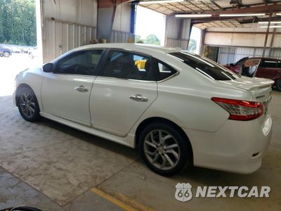 Drugie zdjęcie samochodu z przodu: 2015 NISSAN SENTRA SR VIN:3N1AB7AP9FY301399 - miniatura