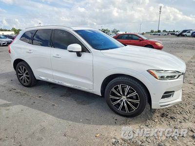 Czwarte zdjęcie samochodu z boku: 2019 VOLVO XC60 T6 INSCRIPTION VIN:LYVA22RL0KB239190 - miniatura