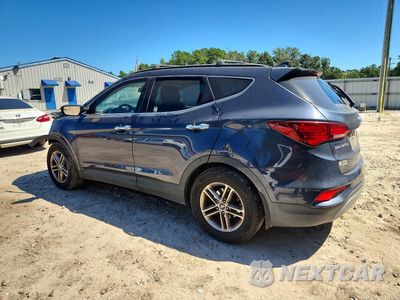 Drugie zdjęcie samochodu z przodu: 2017 HYUNDAI SANTA FE SPORT 2.4L VIN:5NMZU3LB1HH007917 - miniatura