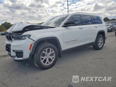 2022 JEEP GRAND CHEROKEE L LIMITED 1C4RJKBG2N8546141 - główne zdjęcie licytacji z USA - miniatura