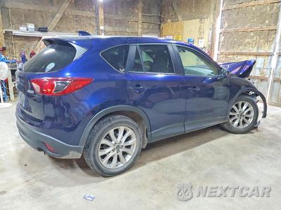 Trzecie zdjęcie samochodu z tyłu: 2013 MAZDA CX-5 GT VIN:JM3KE2DE5D0107005 - miniatura