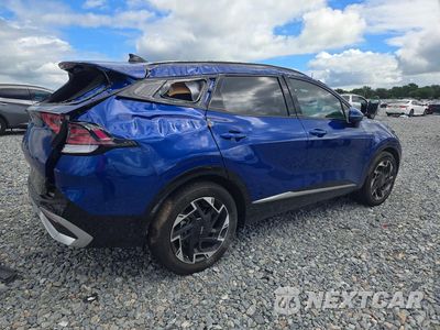 Trzecie zdjęcie samochodu z tyłu: 2024 KIA SPORTAGE SX PRESTIGE VIN:5XYK53DF4RG210909 - miniatura
