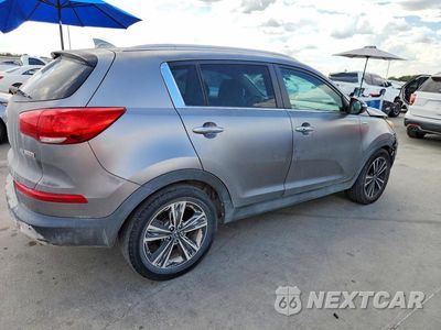 Trzecie zdjęcie samochodu z tyłu: 2015 KIA SPORTAGE EX VIN:KNDPCCA61F7793478 - miniatura