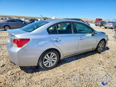 Trzecie zdjęcie samochodu z tyłu: 2015 SUBARU IMPREZA PREMIUM VIN:JF1GJAC66FH019864 - miniatura