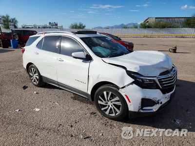 Czwarte zdjęcie samochodu z boku: 2022 CHEVROLET EQUINOX PREMIER VIN:3GNAXNEV0NS159240 - miniatura