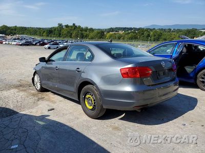 Drugie zdjęcie samochodu z przodu: 2014 VOLKSWAGEN JETTA TDI VIN:3VWLL7AJ8EM321533 - miniatura