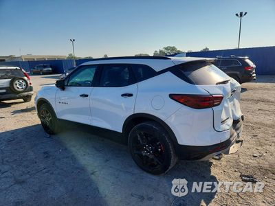 Drugie zdjęcie samochodu z przodu: 2024 CHEVROLET BLAZER 3LT VIN:3GNKBJR49RS220555 - miniatura