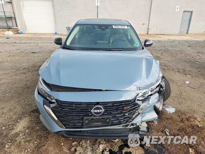 Piąte zdjęcie samochodu w środku: 2025 NISSAN SENTRA SR VIN:3N1AB8DV2SY367514 - miniatura