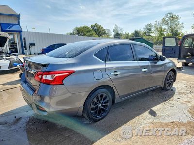 Trzecie zdjęcie samochodu z tyłu: 2018 NISSAN SENTRA S VIN:3N1AB7AP5JY265767 - miniatura