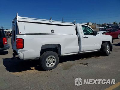 Trzecie zdjęcie samochodu z tyłu: 2014 CHEVROLET SILVERADO C1500 VIN:1GCNCPEH5EZ355270 - miniatura