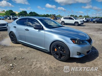 Czwarte zdjęcie samochodu z boku: 2008 LEXUS IS 350 VIN:JTHBE262785018524 - miniatura
