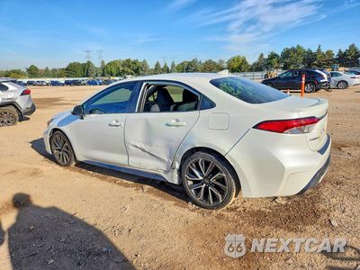 Drugie zdjęcie samochodu z przodu: 2020 TOYOTA COROLLA SE VIN:5YFP4RCE3LP021854 - miniatura