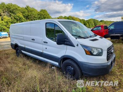 Czwarte zdjęcie samochodu z boku: 2015 FORD TRANSIT 250 DELIVERY VAN VIN:1FTNR2ZG1FKA89811 - miniatura