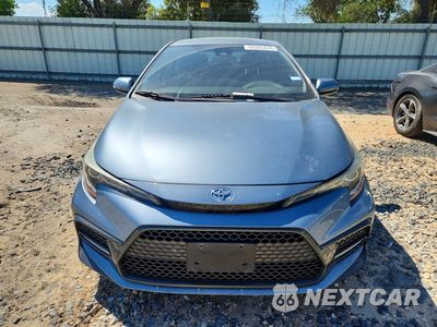 Piąte zdjęcie samochodu w środku: 2021 TOYOTA COROLLA SE VIN:JTDS4MCE9MJ076540 - miniatura