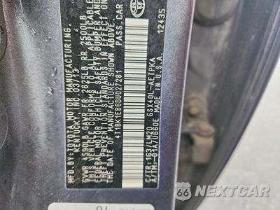 Zdjęcie 12 z 12 samochodu: 2013 TOYOTA AVALON LIMITED VIN:4T1BK1EB6DU027281 - miniatura