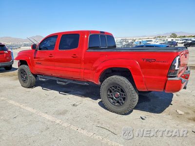 Drugie zdjęcie samochodu z przodu: 2008 TOYOTA TACOMA DOUBLE CAB PRERUNNER LONG BED VIN:3TMKU72N88M017314 - miniatura