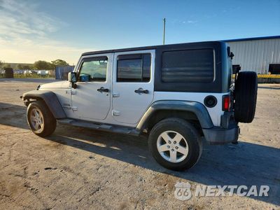 Drugie zdjęcie samochodu z przodu: 2012 JEEP WRANGLER UNLIMITED SPORT VIN:1C4HJWDG3CL232296 - miniatura