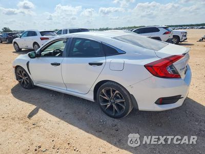Drugie zdjęcie samochodu z przodu: 2020 HONDA CIVIC SPORT VIN:19XFC2E88LE029186 - miniatura
