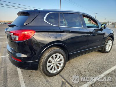 Trzecie zdjęcie samochodu z tyłu: 2017 BUICK ENVISION ESSENCE VIN:LRBFXBSA2HD028523 - miniatura