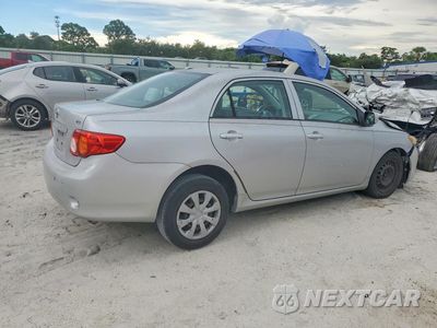 Trzecie zdjęcie samochodu z tyłu: 2010 TOYOTA COROLLA LE VIN:1NXBU4EE5AZ180980 - miniatura
