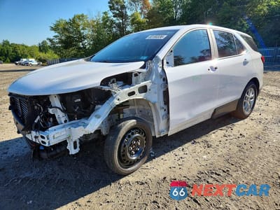 2022 CHEVROLET EQUINOX LT 3GNAXUEV5NL264201 - główne zdjęcie licytacji z USA - miniatura